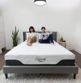 CB12-XFIRM-EK-E DYNASTYMATTRESS Coolbreeze Gel Memory Foam