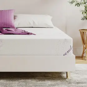 810123354634 DYONERY Lavender Infused Memory Foam Mattress