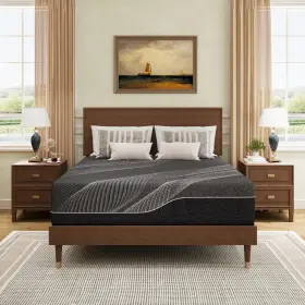 DYO-MDV140Q00CHT DYONERY Queen Mattress Memory Foam Box Cer