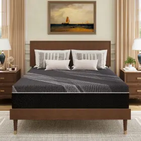 DYO-MDV100Q00CHT DYONERY Queen Mattress Gel Memory Foam Box