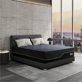 DYO-MCE140K00FRT DYONERY King Memory Foam Mattress Box Knit #2