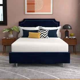 840138201265 EARLY BIRD Dual Memory Foam Mattress
