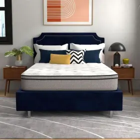 EBS70512-1050 EARLY BIRD Dual Queen Gel Memory Foam Bed Box