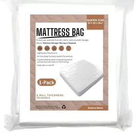 ETRAH002 ECOTERRA HOME Queen Mattress Bags Moving Disposal