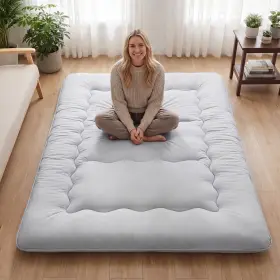 715569358829 EDX Colchoneta Espuma Para Dormir El Suelo
