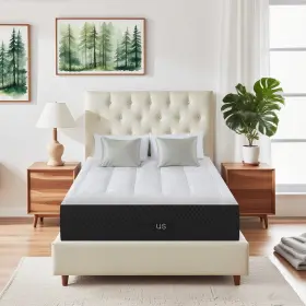 718025775161 EDX Twin Memory Foam Mattress Firm Cooling Gel