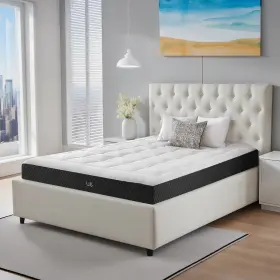 718025775178 EDX Colchones King Pulgadas Memory Foam Muelles
