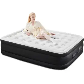 JA-QDC-18Q EDX Queen Air Pump Mattress Bed Blow Up