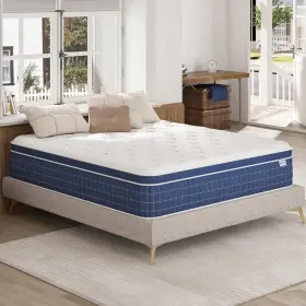 12K-3 EEN SLEEP King Firm Box Hybrid Mattre
