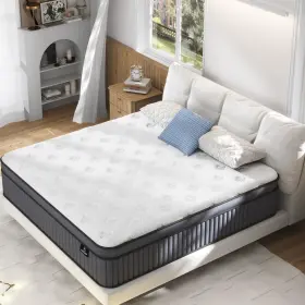 14Q-8 EEN SLEEP Queen Mattress Firm Box Hybrid Mattresses