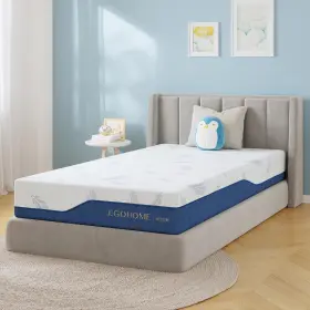 MBL6TM EGO HOME Twin Mattress Memory Foam Mattresses Bed Box