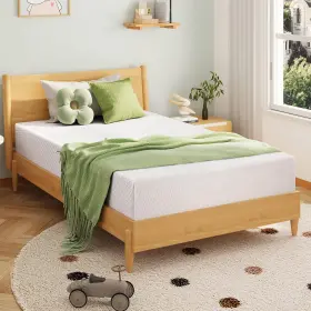 313016911964 EGOHOME Memory Foam Mattress Bed Box Cooling