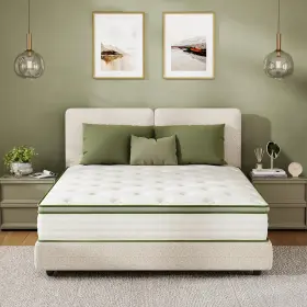 EGH-EMHY-12Q EGOHOME Hybrid Queen Mattress Box Firm Memo