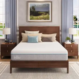 EGMAT-IDLE-12Q EGOHOME Queen Mattress Box Gel Infused Memory