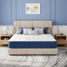 EH-CLN-10F-1 EGOHOME Hybrid Mattress Box Fiberglass Right