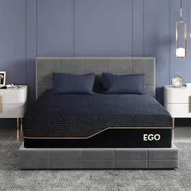 MCE140K0000T EGOHOME King Memory Foam Pain Cooling Gel Mattre