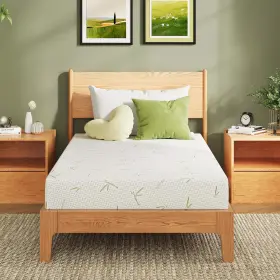 MDR080T00MPT EGOHOME Twin Mattress Cooling Tea Gel Memory