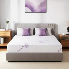 MEP100T00NET EGOHOME Twin Mattress Memory Foam Infused Tea