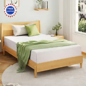 MWGT12-F EGOHOME Memory Foam Mattress Bed Cooling Relieve