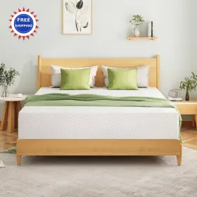 MWGT12-TXL EGOHOME Memory Foam Mattress Twin Cooling Gel