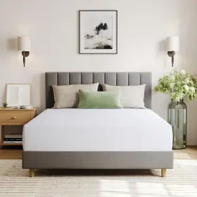 WT8-VCQ EGOHOME Queen Memory Foam Mattress Tea Gel Cooler