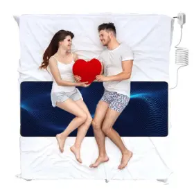 JDD-00-US EICHOPMEN Grounding Mat Bed Pad Sleep Anti Slip