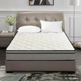 696544033118 EIUE Queen Hybrid Mattress Innerspring Memory