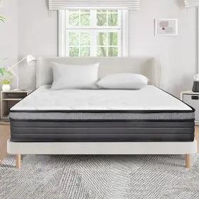 VES364 EIUE Queen Mattress Hybrid Pocket Spring Firm