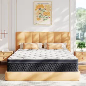 HY-12-Q ELEMUSE Queen Mattress Box Memory Foam Hybrid