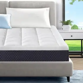 X0040VBKLT ELEMUSE Cooling Gel Memory Foam Pillowtop Mattress