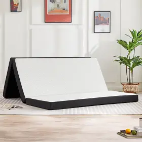 810177851172 ELEVON Folding Mattress Trifold Memory Foam