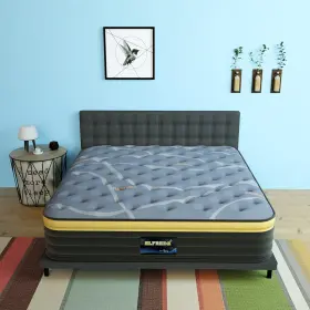 E062-F ELFREDA Mattress Pillow Top Hybrid Memory Foam Pocket
