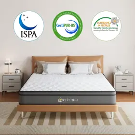 445044523567 ELISALADYSTORE Queen Mattress Gel Memory Foam #2
