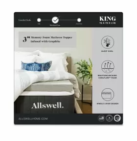 00003778 ELITE COMFORT SOLUTIONS King Allswell Memory Foam #3