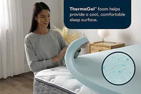 094325278817 ELITE COMFORT SOLUTIONS Thermagel Cooling Memory #2
