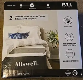 810118400186 ELITE COMFORT SOLUTIONS Allswell Memory Foam #2