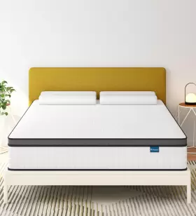 MATTRESSES10 ELITESPACE Queen Mattress Boxmemory Foam Hybrid