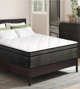739713125914 ELITSPACE Mattress Hybrid Box Memory Foam Indi #2