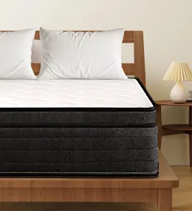 739713125938 ELITSPACE King Mattress Hybrid Box Gel Memory