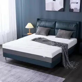 850058248110 ELVIROS Gel Memory Foam Mattress Twin Cooling