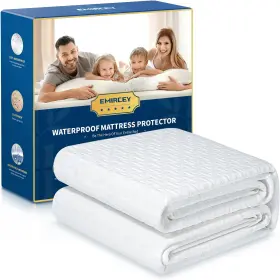 CLTK0725-2 EMIRCEY Waterproof King Mattress Protector