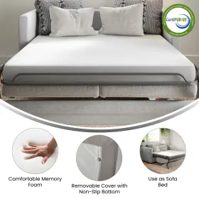 EOH-DMSP-337925 EMMA OLIVER Nova Couch Bed Cooling Memory Box #3
