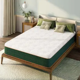 10QU-QUEEN MATTRESS Zeffly Mattresses Innerspring Gel Memory