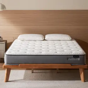 AMA-LUXE-08-TW EPITEX Silverluxe Twin Mattress Gel Memory Box