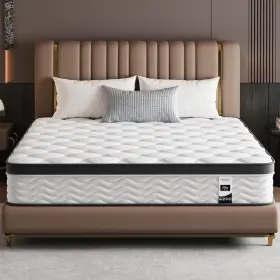 MCD-12QU-001 ERORVX Queen Mattress Box Memory Foam Pocket Sp