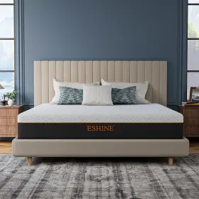 EM-WMK12H ESHINE King Mattress Pain Relief Cooling Gel Memory