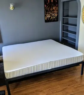 90012 ESSENTIA Classic King Memory Foam Mattress