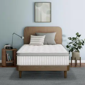 HYB4-001 ETONEX Twin Hybrid Mattress Box Gel Memory Foam