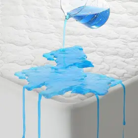 EVE-001 EVERMOW Waterproof Mattress Protector Queen Quilted