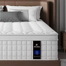 725388267707 EVLWZL Memory Foam Hybrid Mattresses Box Mattre